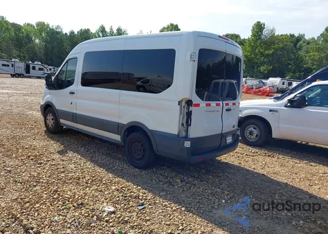2016 Ford Transit Xlt z USA, uszkodzony, nr VIN 1FDZK1CM4GKB46112